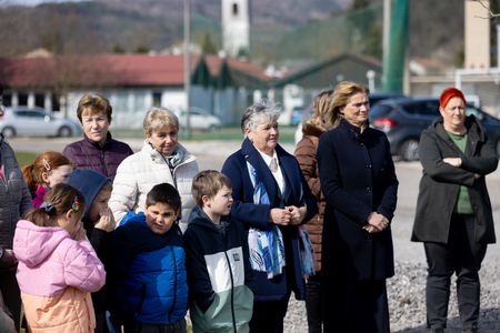 ODPRTJE DVEH  OTROŠKIH IGRIŠČ V KOŠANI 6.3.2026 - Valter Leban-0109